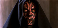 Tete de Darth Maul