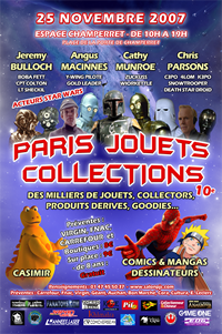 Affiche Paris Jouets Collection